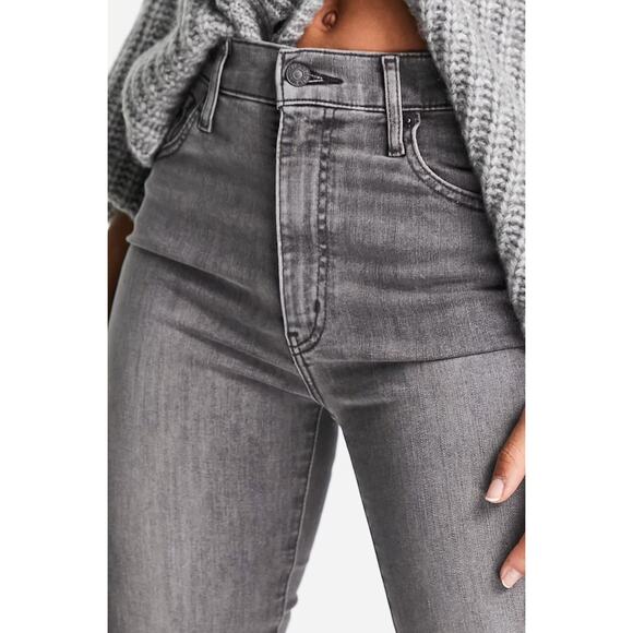 Levi’s Women's Mile High Super Skinny Jeans Strech Gray Wash Size 26 - Picture 3 of 16